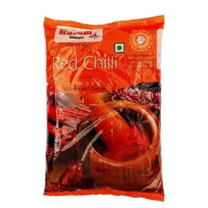 Kusum Masala Red Chilly Reshampatti Powder (Prabhat)- 500g