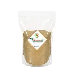 NatureVit Amla Powder 400g [100% Pure & Natural Edible Gooseberry Powder]