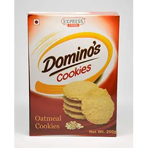 Express Foods Oatmeal Dominos Cookies 200 g
