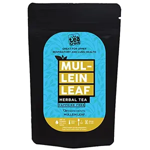 the tea trove Mullein Tea For Lungs Detox (50 Gms100 Cups)Mullien Tea Leaf May Help Boost Respiratory Health&Immune Support|Mullen Tea Is A Natural Sleep AidNatural Pain Relief50 Grams