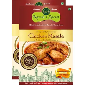 Nawab's Secret Chicken Masala 50 gm(Pack of 2)