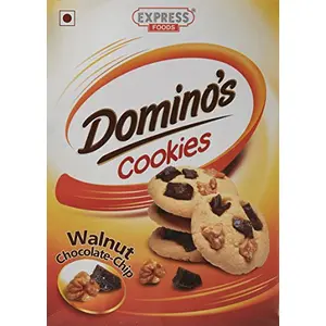 Express Foods Walnut Chocolate Chip Domino's Cookies 200g
