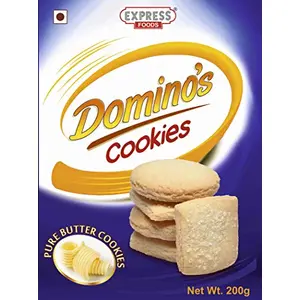Express Foods Pure Butter Dominos Cookies 200 g