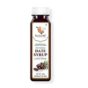 Dates Syrup 450gm date syrup All Natural Sweetener & Vegan Dates Syrup for Milk SArabian Dates Syrup