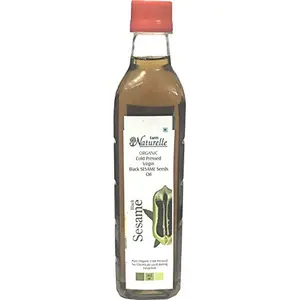 Farm Naturelle Sesame (Til) Oil from Black Sesame Seeds - 100% Natural - 415 ML (14.03oz)