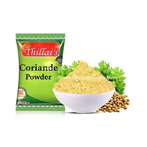 Thillais Masala Indian Coriander Powder 100gram 100% Natural Spices (Dhaniya Powder)