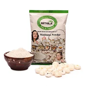 Mithila Makhan Fine Grounded Healthy Makhana Powder Pack of 1