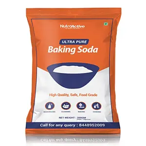 NutroActive Baking SODA Ultra Pure 350 gm (12.34 oz)