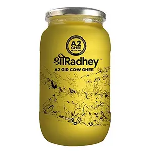 Shree Radhey Gir Cow ghee A2 Certified (1 L)