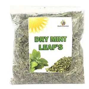 Jioo Organics 100% Natural Premium Dry Pudina Leaves/Mint Leaf 50g