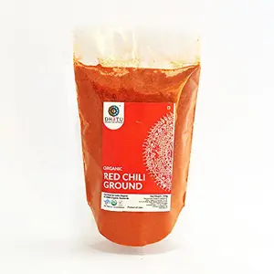 Organic Red Chilli Powder Pure Indian taste cuisine Indian food - Quick cook good for health100g