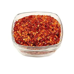 Chilli Flakes 400gm Chilli Flakes Seasoning Dried Red Chilly Flakes Pizza Chili