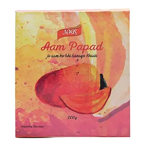 Aam Papad Meetha - Indian Mango Bar 200Gm (7.05 OZ)