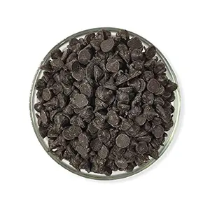 Dark Chocolate Chips 500gm Dark Choco Chips Choco Chips for Cake Decoration Chocolate Chips for Baking (Dark Choco Chips-500gm)