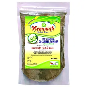 Cucumber (CUCUMIS SATIVUS) Powder 227 gm (8 OZ)