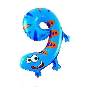 Decoration Balloon Animal number Decoration Balloon Pack of 1