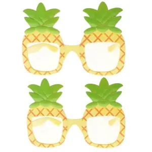 2 Pieces Round Flower Sunglasses Flower Shaped Sunglasses Cute Outdoor Beach Sunglasses Eyewear for Kids(Yellow)