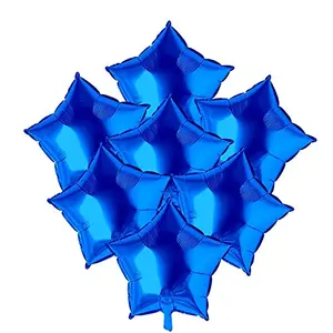 10 Pieces 18 inch. Blue Star Helium Foil Ballon for Baby Shower Wedding and Engagement Party Decoration
