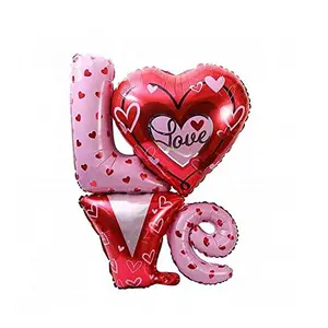 40inch Love Foil Balloons Pink Love Mylar Letter Balloons Romantic Wedding Anniversary Decor Bridal Shower Birthday Party Decorations