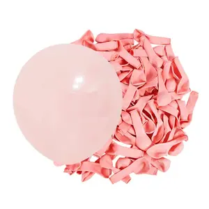 250pcs 9 Party Decoration Pastel color Balloons Macaron Candy Colored Latex Balloons for Birthday Wedding Engagement Anniversary Christmas Festival-Macaron (250 Pcs Peach)