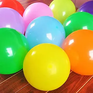 50pcs 9inch Assorted Latex Balloons for Halloween Birthday Party Balloon Candy Rainbow Decoration Multicolor (Solid)