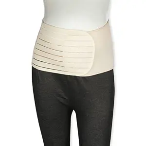 Mee Mee Pregnancy Belts after delivery c section corset Post maternity belt support for women normal delivery abnormal Postpartum Waist Tummy Body Shaper/Shapewear Belt (Beige XL Size)