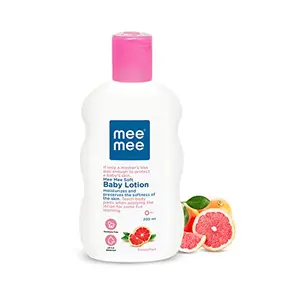 Mee Mee Chamomile and Fruit Extracts Baby Lotion (200ml) - Nourishing Care for Gentle Baby Ski
