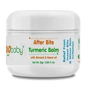 OYO BABY After Bite Turmeric Balm for Rashes and Mosquito Bites 100% Ayurvedic Formula for Babies 25 gm