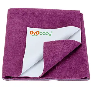 OYO BABY - Quickly Dry Super Soft Waterproof and Reusable Mat/Underpad/Absorbent Sheets/Mattress Protector