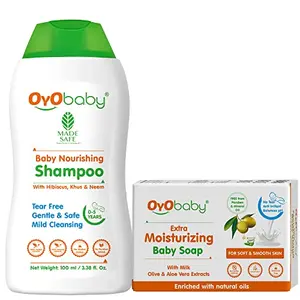 OYO BABY Kit for New Born 2 Skin and Hair Care Baby Products
