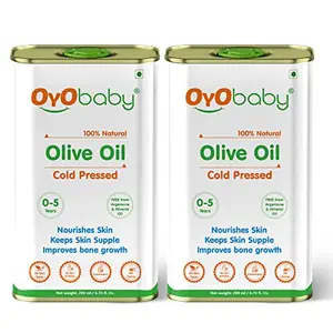 OYO BABY BABY CARE OILS (Olive Oil 200 ML (Pack of 2))