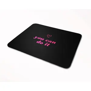 Rays Of Ink Printed Mouse Pad | Anti-Skid Mouse Pad for Laptops and Computers | Quote Printed Mouse Pad | Smooth Mouse Control (Design 6)