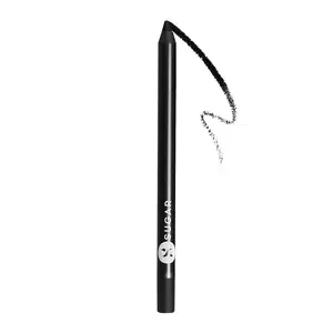 SUGAR Cosmetics Kohl Of Honour Intense Kajal - 01 Black Out (Duo) | Ultra Creamy Texture Smudge Proof Water Proof Kajal Long Lasting Eye Pencil Lasts Up to 12 hours Matte Finish