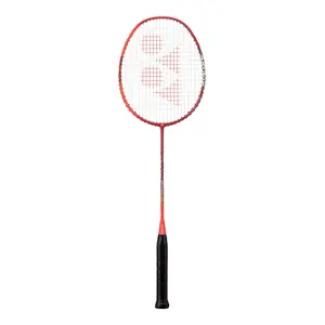 Yonex Astrox 01 Ability Strung Badminton Racquet RedGraphite
