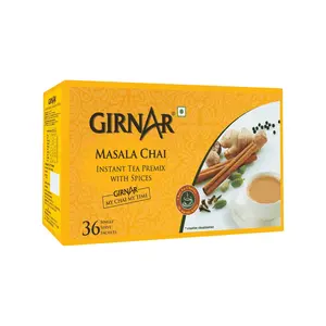 Girnar Instant Tea Premix with Masala 36 Sachets