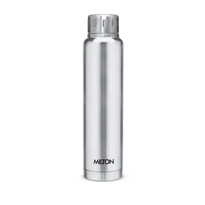 Milton Elfin 500 Thermosteel 24 Hours Hot and Cold Water Bottle 500 ml Silver