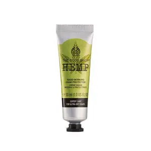 The Body Shop Hemp Hand Protector â Protecting & Hydrating Care for Ultra Dry Hands â 1 oz