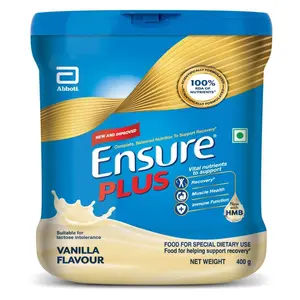 Ensure Plus Powder - 400g (Vanilla) Lecithin