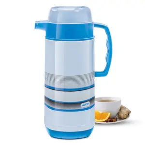 Milton Regal Tuff Inner Stainless Steel Jug 1.5 Litre 1 Piece Blue | BPA Free | Hot and Cold | Easy to Carry | Leak Proof | Tea | Coffee | Water | Hot Beverages