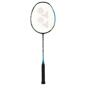 YONEX Badminton Racquet Astrox 88s Play with Full Cover (Eemrald Blue) Material: Graphite