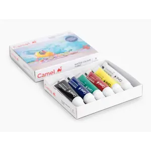 Camel Student Water Color Tube - 5Ml Tubes 6 Shades
