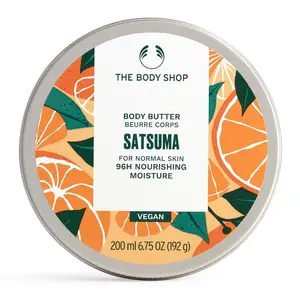 The Body Shop Satsuma Body Butter â Nourishing & Moisturizing Skincare for Normal Skin â Vegan â 6.75 oz