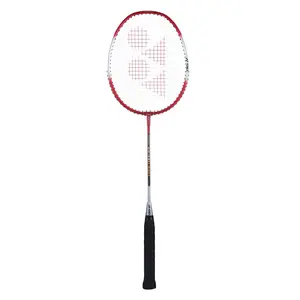 Yonex ZR 100 Light Aluminium Badminton Racquet with Full Cover | Made in India (RedSet of 1)