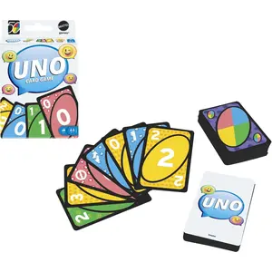 Mattel Games UNO Iconic Series 2010s Era Matching Card Game Featuring Decade-Themed Design 112 Cards for Collectors Teen & Adult Game Night Ages 7 Years & Older