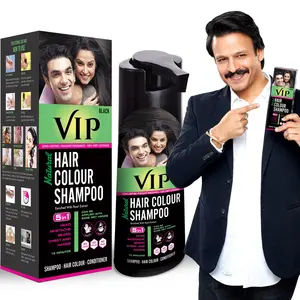 VIP 3 in 1 Hair Color Shampoo (180 ml / 6.08 fl oz)