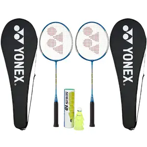 Yonex GR 303F Aluminum Strung Badminton Racquet (Blue)