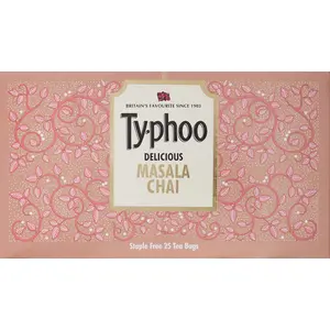 Typhoo Flavoured Masala Tea 25 Tea Bags