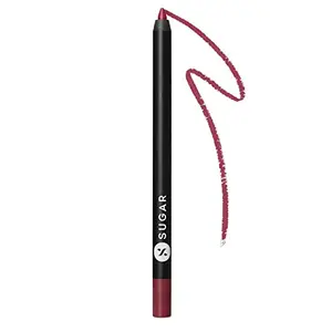 SUGAR Cosmetics Lipping On The Edge Lip Liner04 Tan Fanwater-resistant, 10 hours with zero feathering or fading.