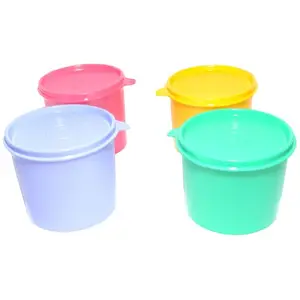 Tupperware Store-All-Canister Small Set, 600ml, Set of 4