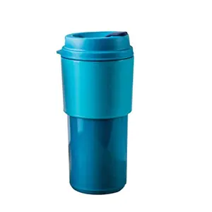 Tupperware Plastic Cup - 1 Piece, Blue, 490ml